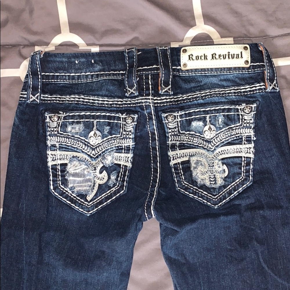 Rock Revival Skinny Jeans